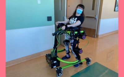 Selected for the Trexo (Exoskeloton) Trial!