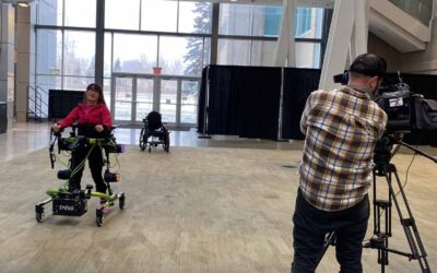 My Interview on CTV National News about Trexo Robotics