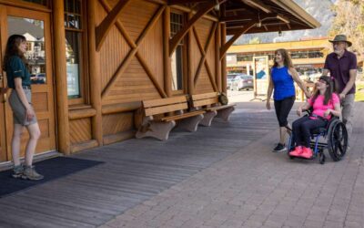 Parks Canada Photo Shoot