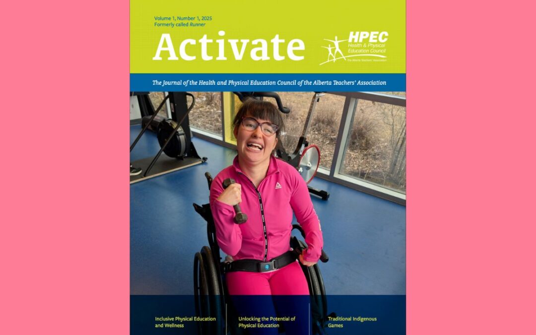 Activate journal Alberta