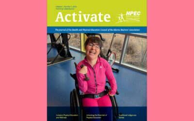Featured in the Activate Journal HPEC Alberta