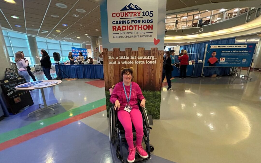 A Special Day at the Country 105 Caring For Kids Radiothon in Calgary