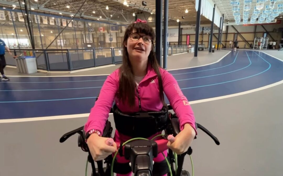 adapted physical activity class