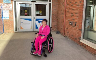 Sharing My Trexo Journey at the Alberta Adapted Physical Activity Summit in Edmonton